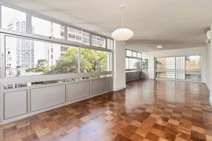 Apartamento a Venda c/ 210m², 3 Suítes e 2 Vagas - Higienópolis — foto 4