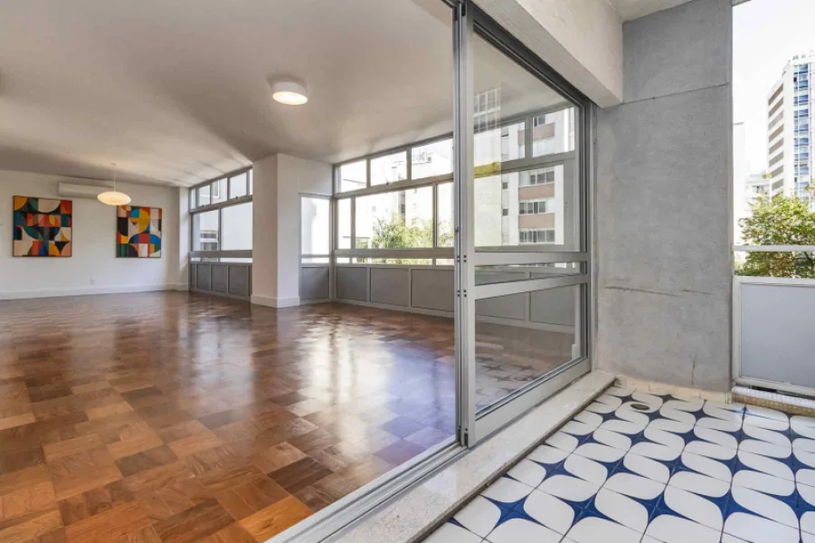 Apartamento a Venda c/ 210m², 3 Suítes e 2 Vagas - Higienópolis — foto 4