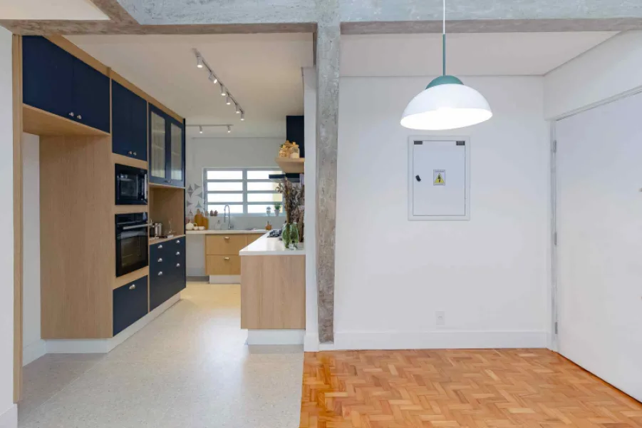 Apartamento à Venda com 90m², 2 Dormitórios (1 Suíte) e 1 Vaga - Higienópolis — foto 1