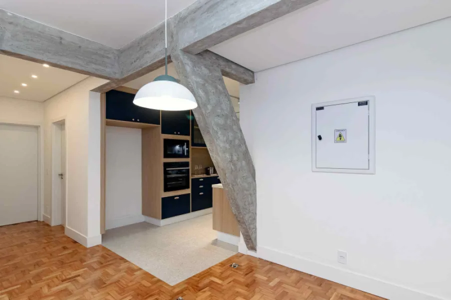 Apartamento à Venda com 90m², 2 Dormitórios (1 Suíte) e 1 Vaga - Higienópolis — foto 3