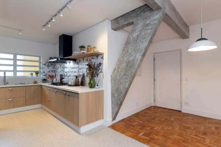 Apartamento à Venda com 90m², 2 Dormitórios (1 Suíte) e 1 Vaga - Higienópolis — foto 4