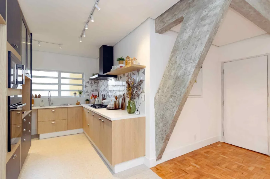 Apartamento à Venda com 90m², 2 Dormitórios (1 Suíte) e 1 Vaga - Higienópolis — foto 5