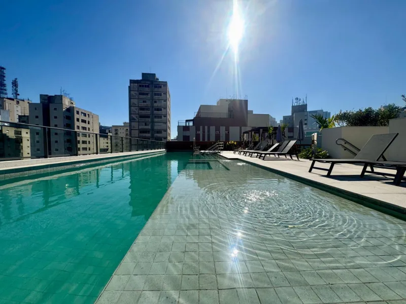 Studio à Venda - A 230 Metros da Paulista - Piscina no Rooftop — foto 2