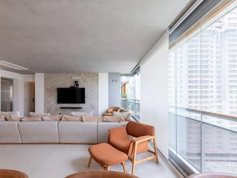 Apartamento à Venda com 167m², 3 Dormitórios (2 Suítes) e 3 Vagas - Brooklin - O Parque — foto 4