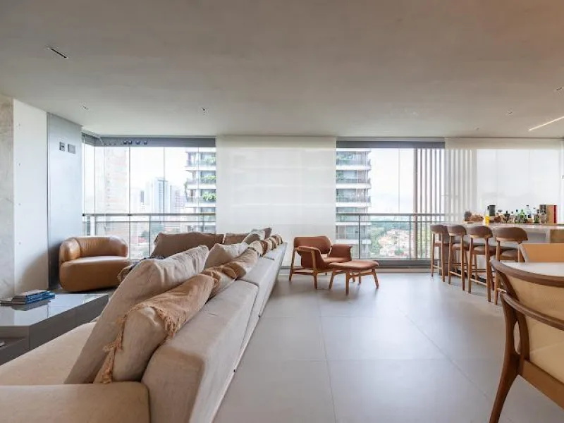 Apartamento à Venda com 167m², 3 Dormitórios (2 Suítes) e 3 Vagas - Brooklin - O Parque — foto 1