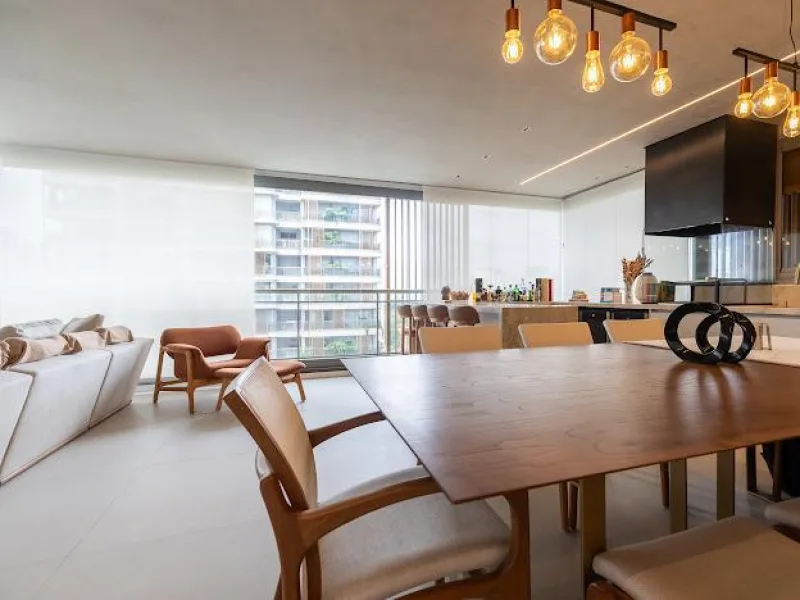 Apartamento à Venda com 167m², 3 Dormitórios (2 Suítes) e 3 Vagas - Brooklin - O Parque — foto 2