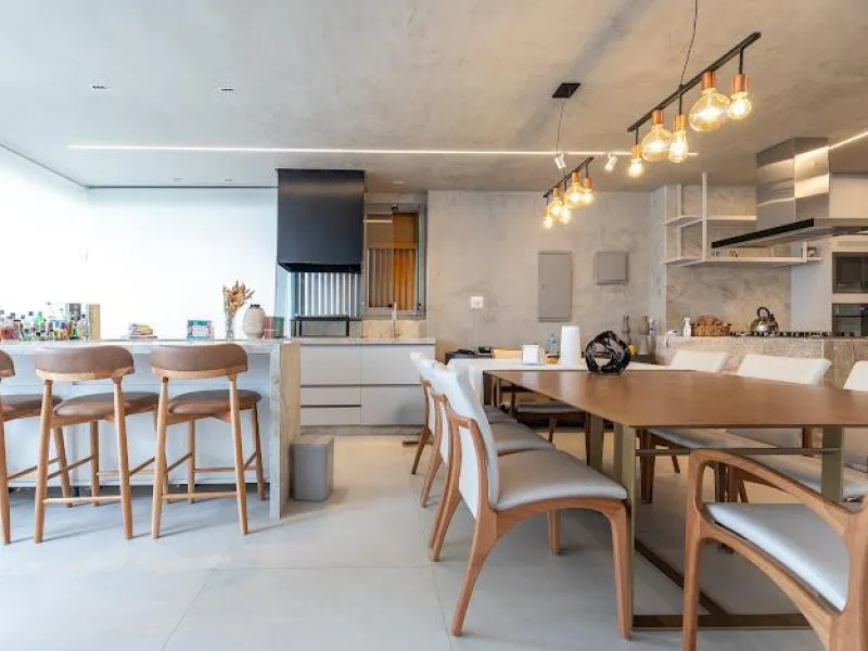 Apartamento à Venda com 167m², 3 Dormitórios (2 Suítes) e 3 Vagas - Brooklin - O Parque — foto 3