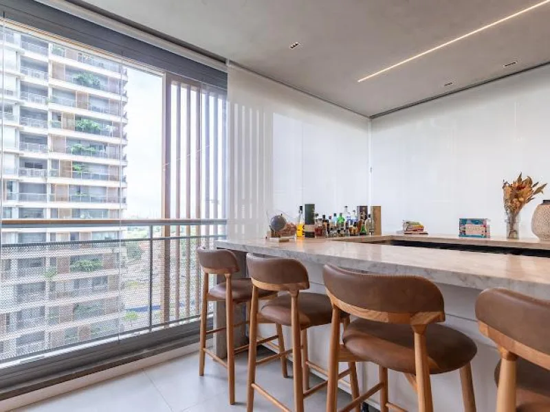 Apartamento à Venda com 167m², 3 Dormitórios (2 Suítes) e 3 Vagas - Brooklin - O Parque — foto 5