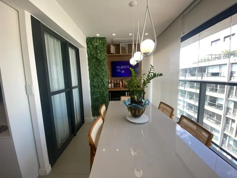 Apartamento mobiliado à venda no Brooklin com 3 dormitórios — foto 4
