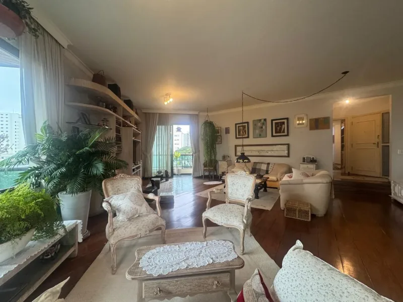 Apartamento de alto padrão à venda em Moema com 4 suítes — foto 5
