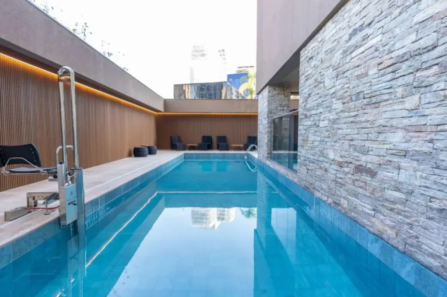 Studio à venda no Brooklin com pé-direito duplo de 3,70 m — foto 5